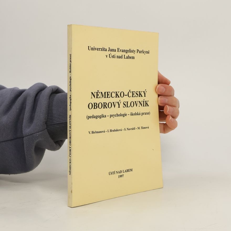 V. Her manova Německo-český oborový slovník