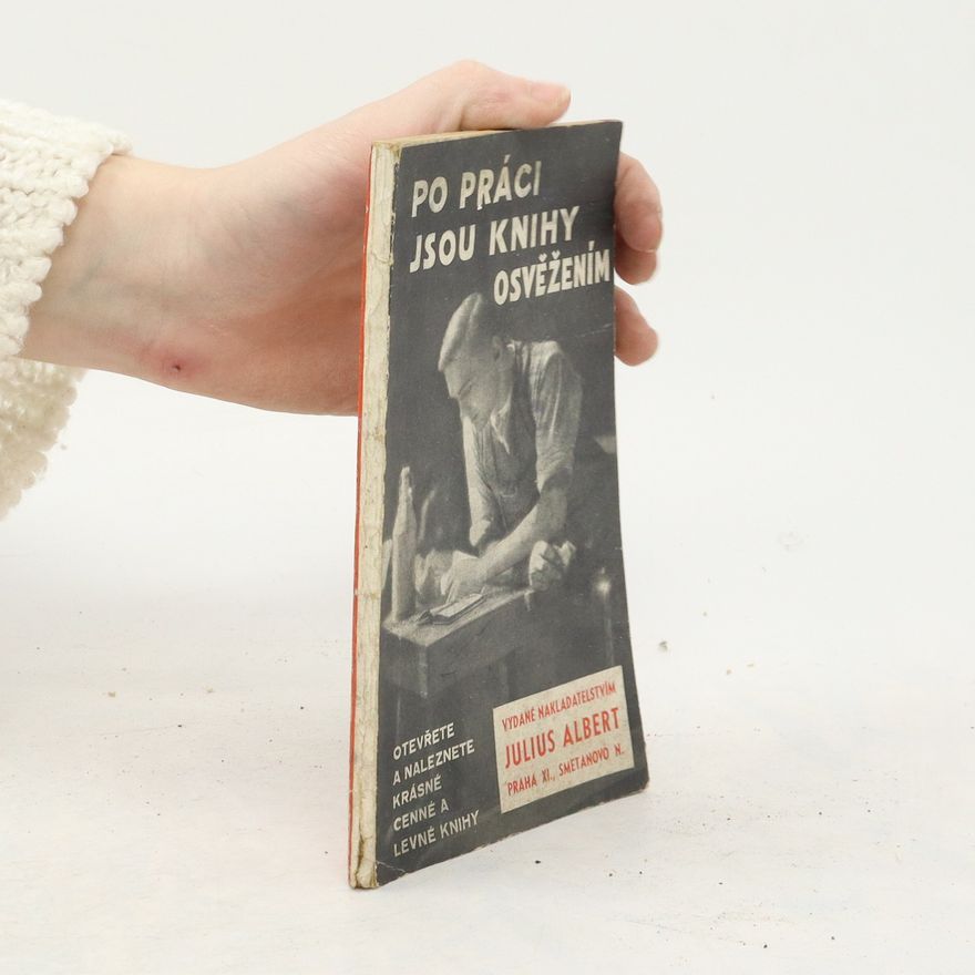 Collectif d'auteurs Po práci jsou knihy osvěžením