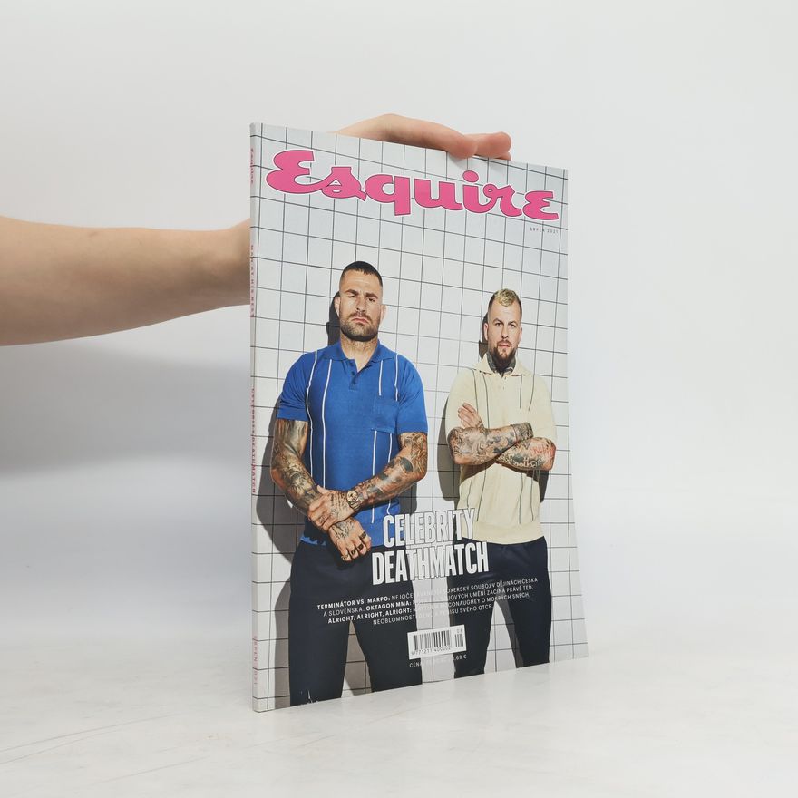 Kolektiv autorů Esquire 8/2021