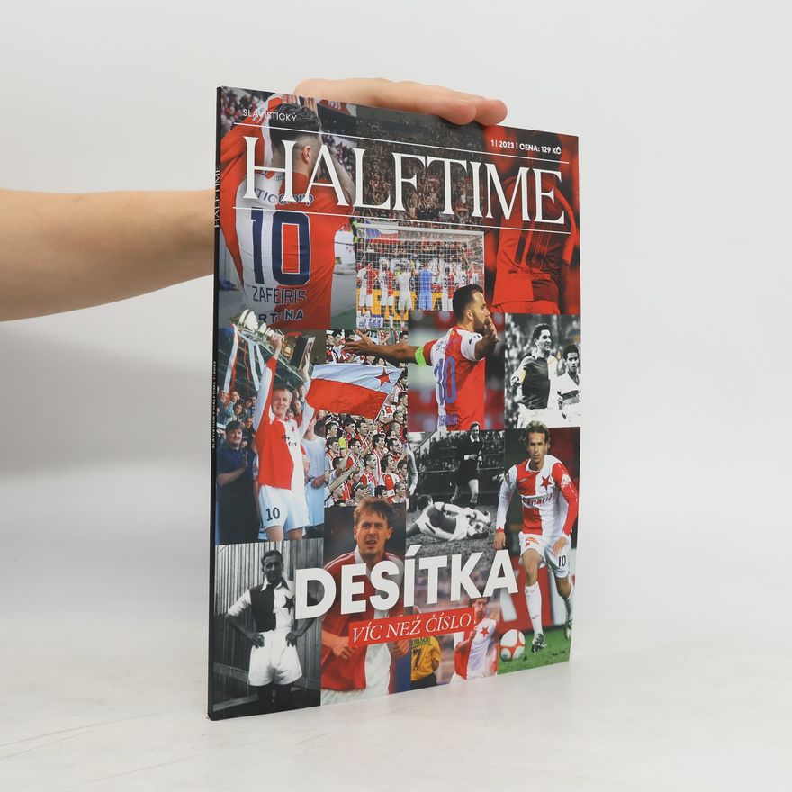 Kolektiv autorů Slávistický Halftime 1/2023