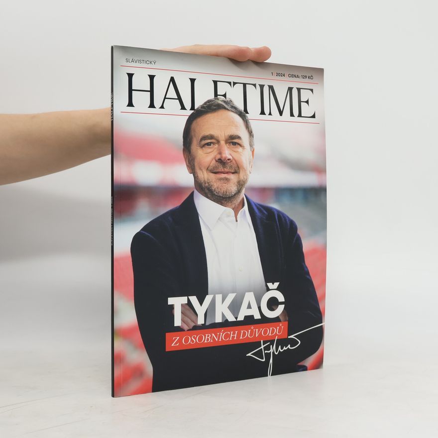 Kolektiv autorů Slávistický Halftime 1/2024