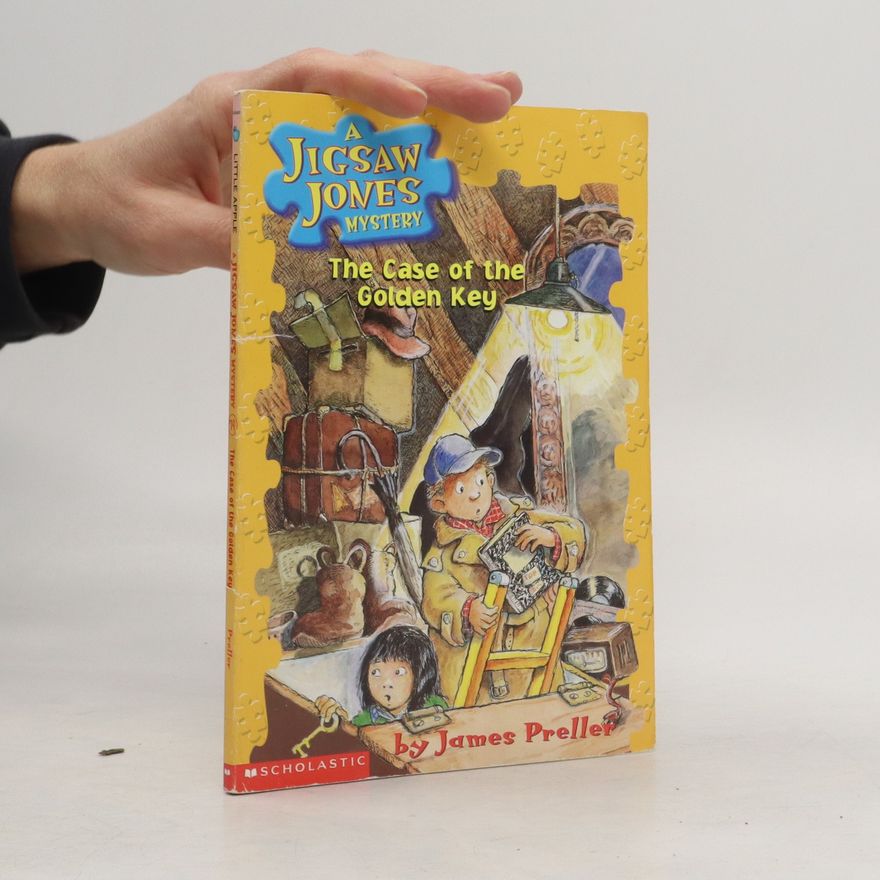 Jamie Smith Jigsaw Jones Mystery. The Case of the Golden Key