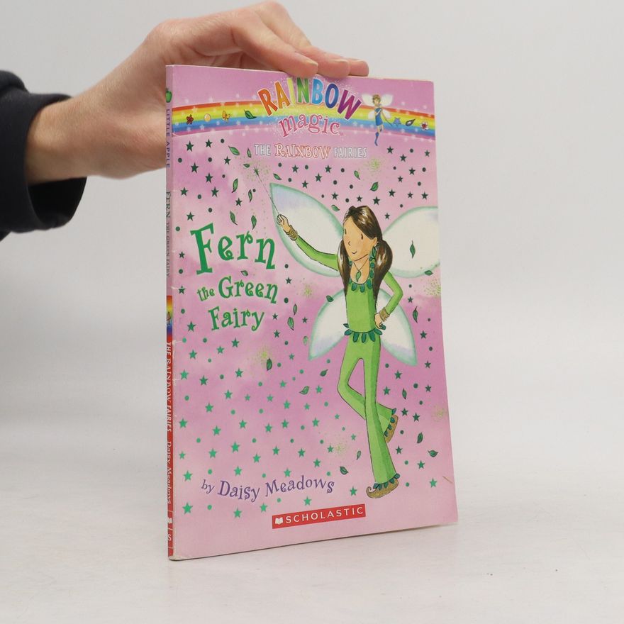 Daisy Meadows Rainbow Magic. Fern the Green Fairy