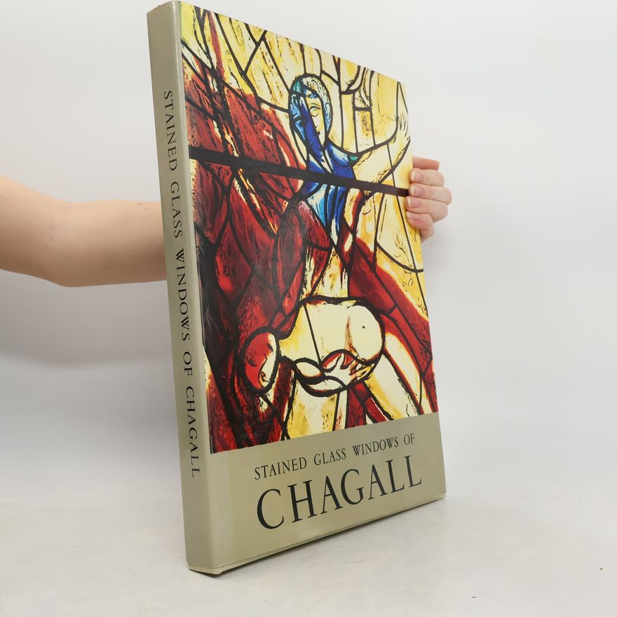 Robert Marteau Stained Glass Windows of Chagall 1957-1970