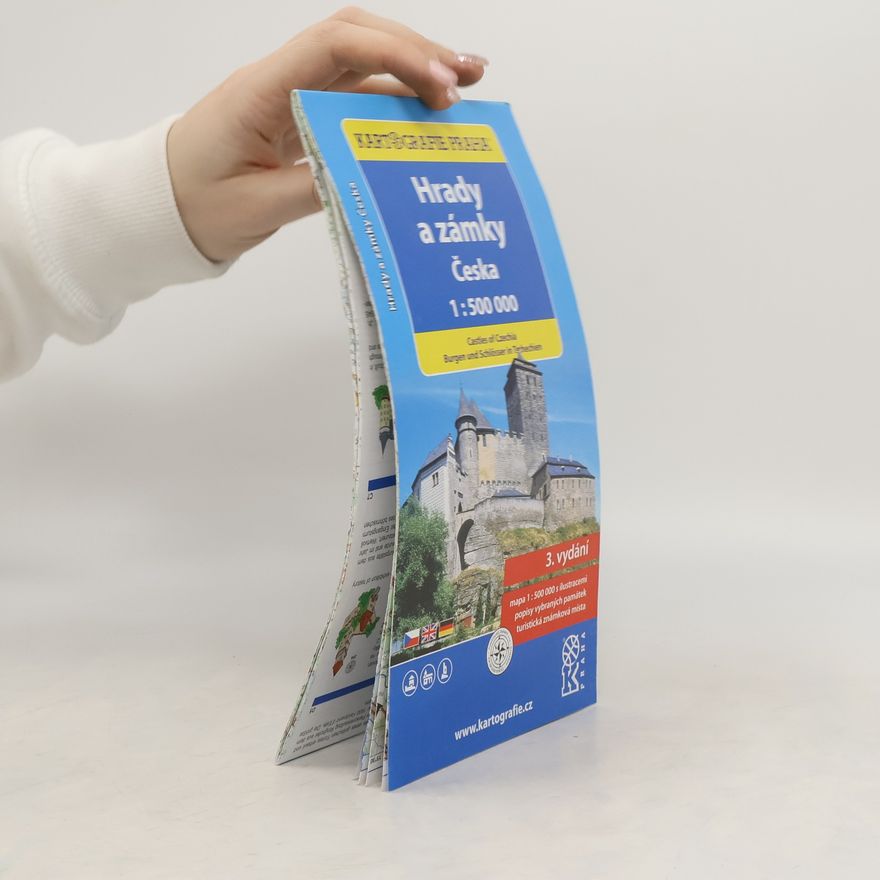 Kolektiv autorů Hrady a zámky Česka. Castles of Czechia. Burgen und Schlösser in Tschechien