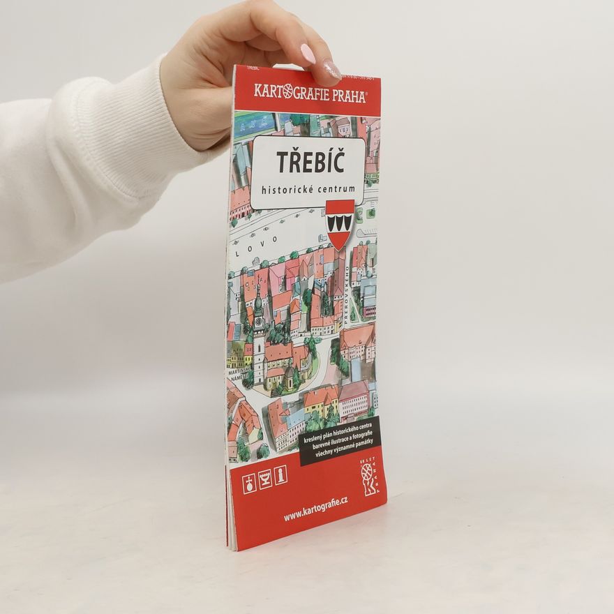 Autorenkollektiv Třebíč - Historické centrum/Kreslený plán města