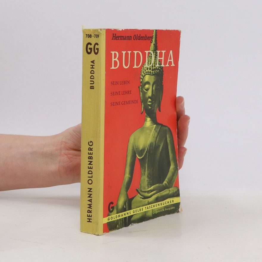 Hermann Oldenberg Buddha