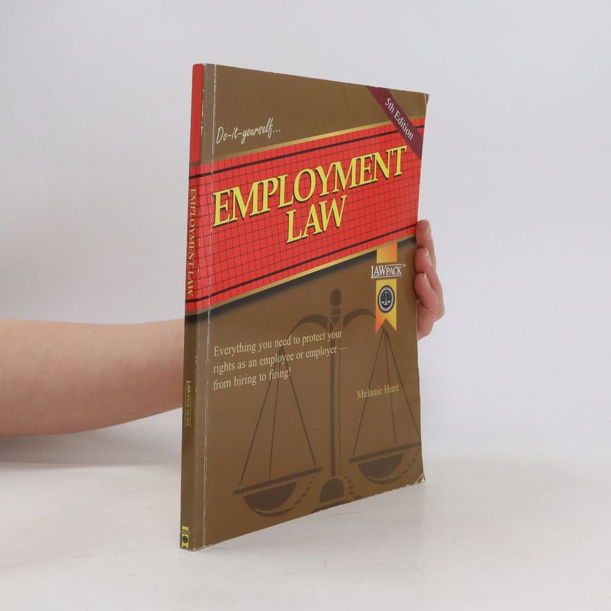 Melanie Slocombe Do-It-Yourself Employment Law