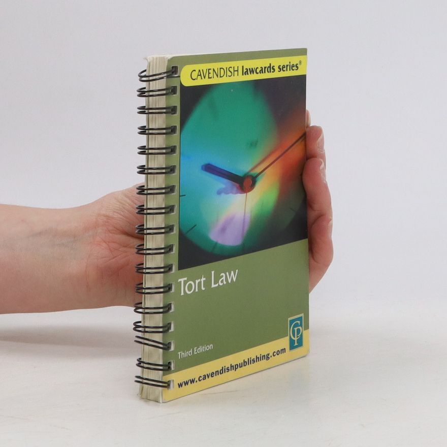 Lawrence Baum Tort Law