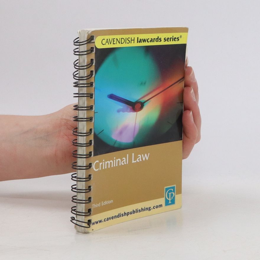Kolektív autorov Criminal Law