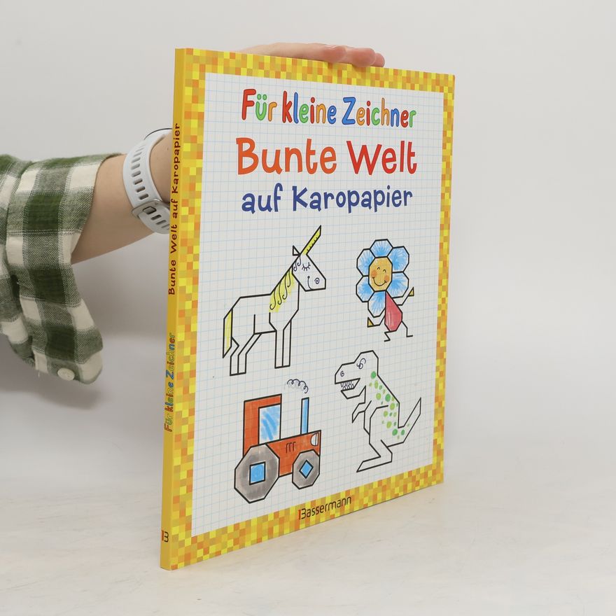 Norbert Pautner Für kleine Zeichner - Bunte Welt auf Karopapier