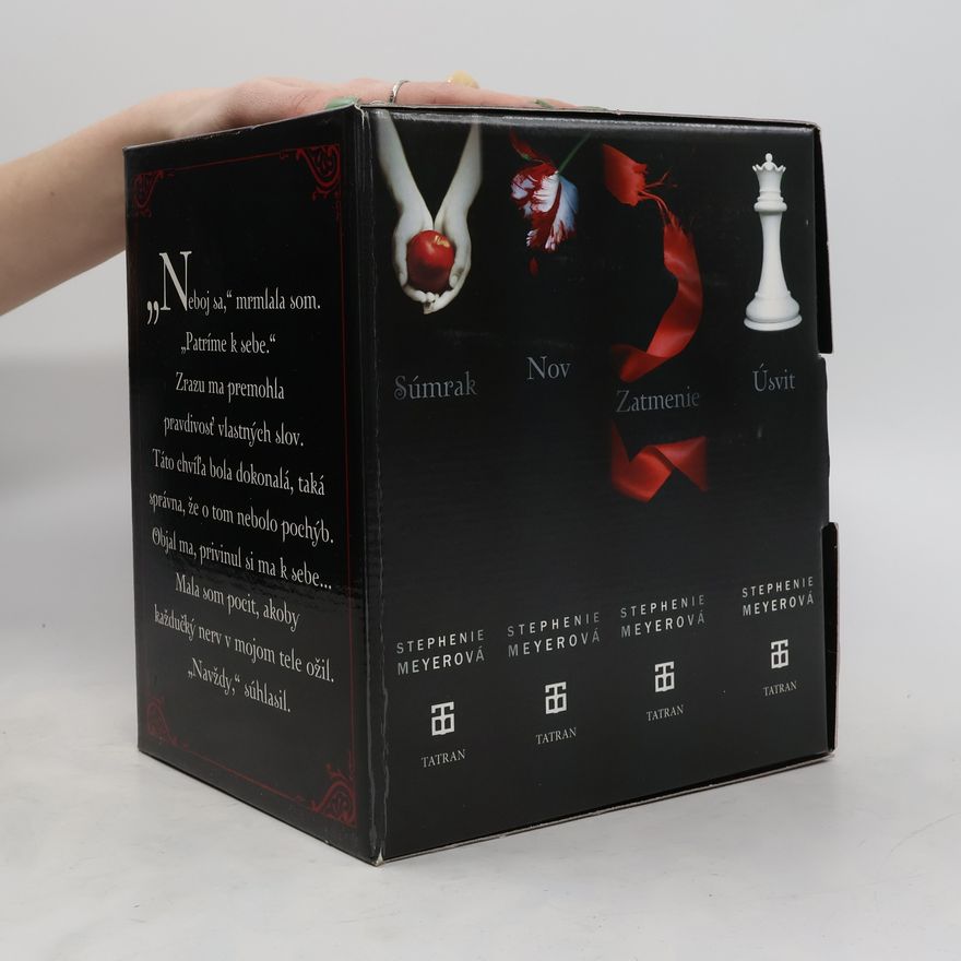Stephenie Meyer Súmrak 1-4