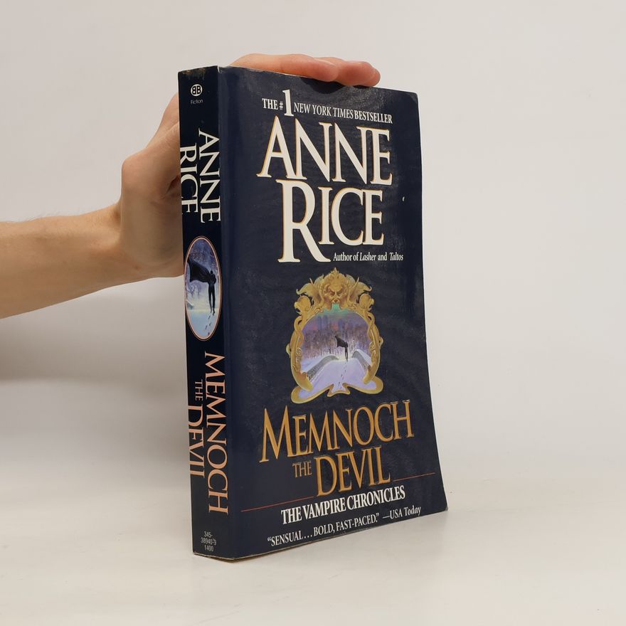 Anne Rice Memnoch the Devil