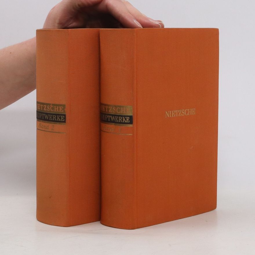 Friedrich Nietzsche Zur Genealogie der Moral der Wille zur Macht Gedichte 1-2