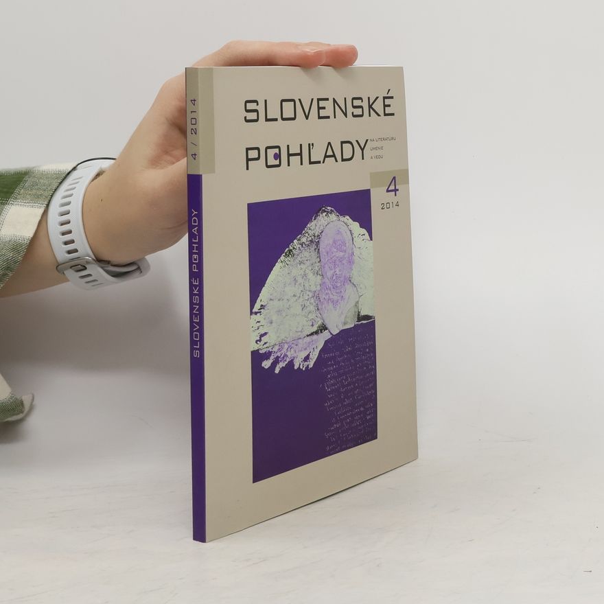 Autorenkollektiv Slovenské pohľady 4/2014