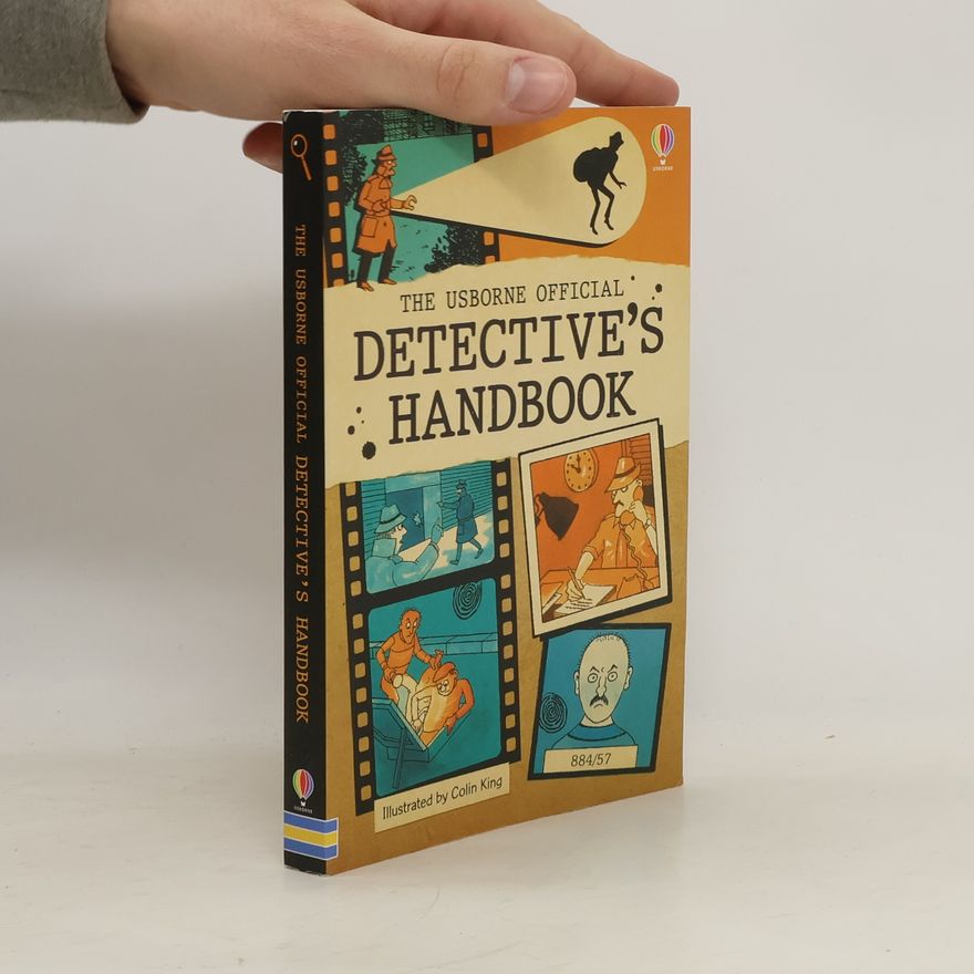Judy Hindley The Usborne official detective's handbook