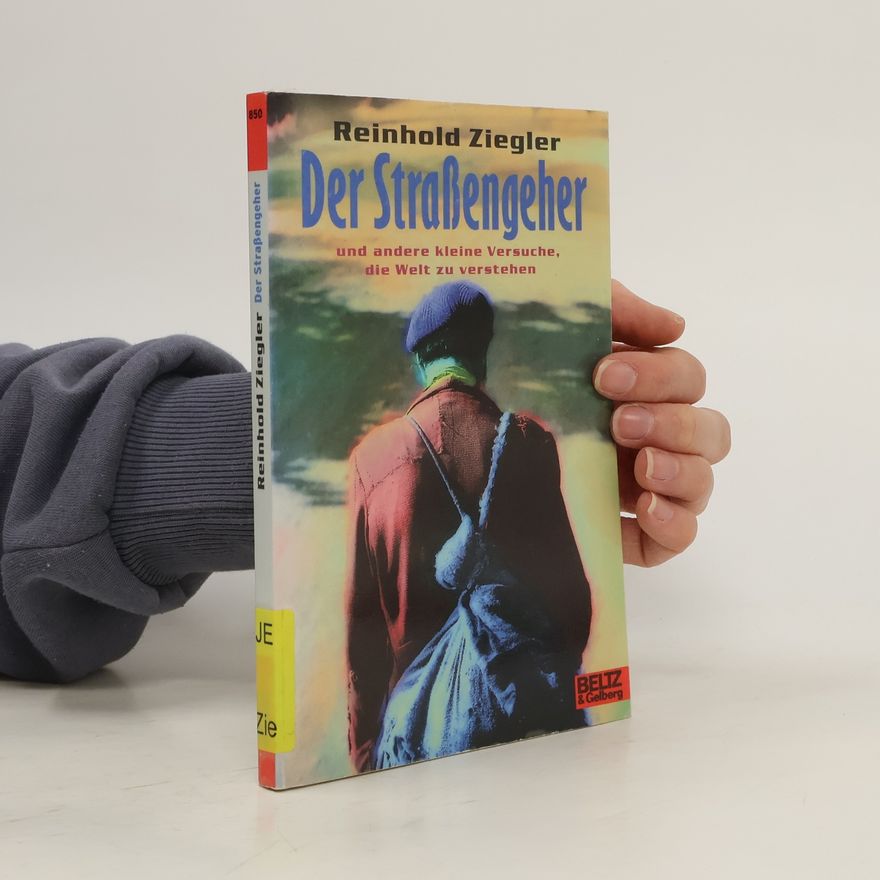 Reinhold Ziegler Der Straßengeher. Und andere kleine Versuche die Welt zu verstehen. Erzählungen