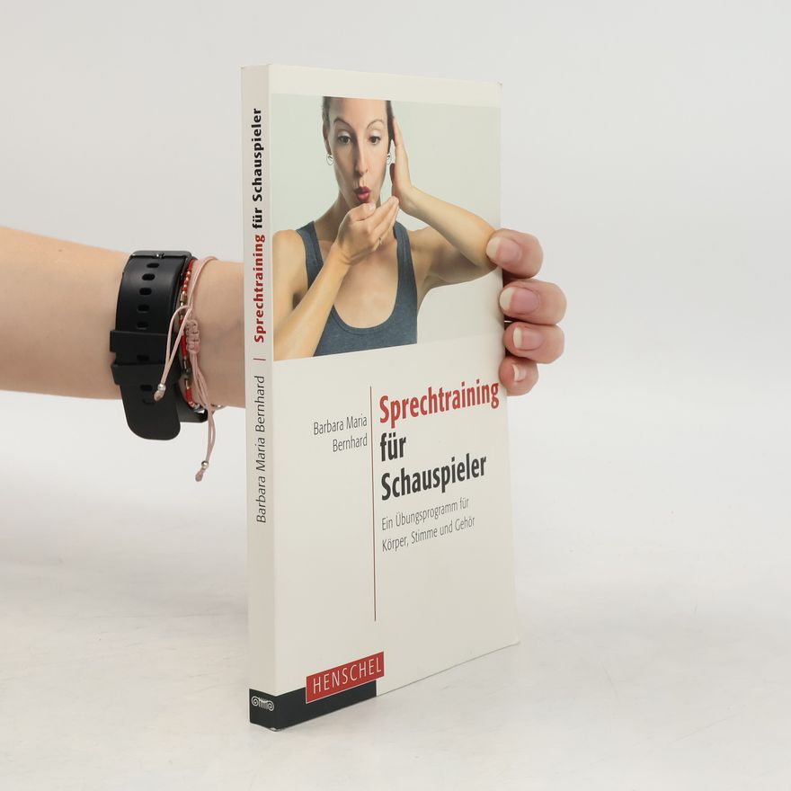 Autorenkollektiv Sprechtraining für Schauspieler