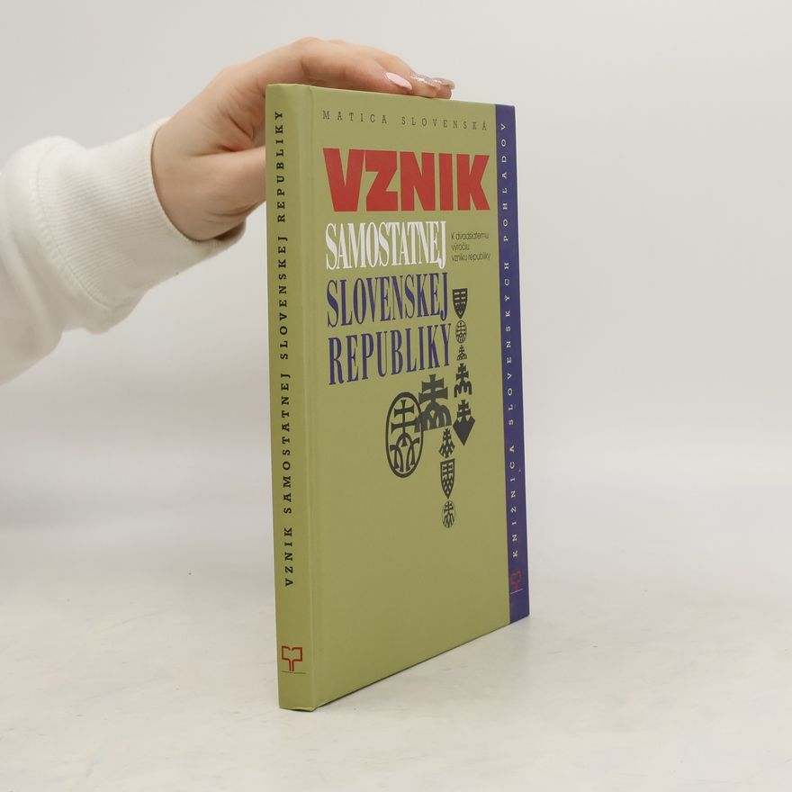 Jaroslav Chovanec Vznik samostatnej Slovenskej republiky