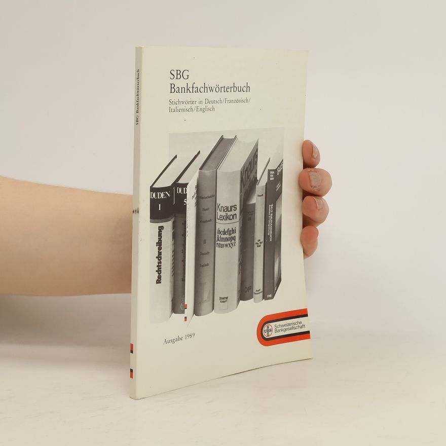 Autorenkollektiv SBG Bankfachwörterbuch