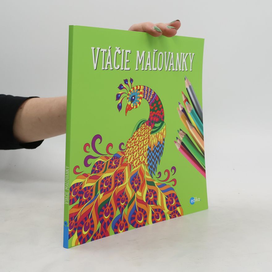 Autorenkollektiv Vtáčie maľovanky