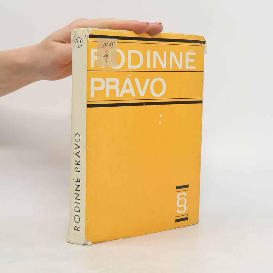 Josef Glos Rodinné právo