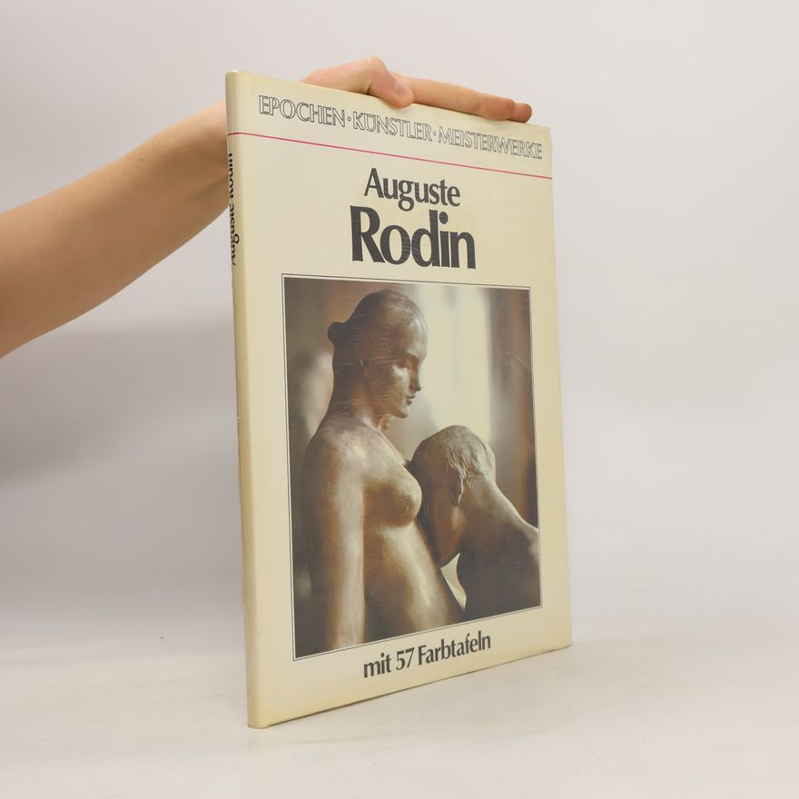 Heinz Spielmann Auguste Rodin Mit 57 Farbtafeln