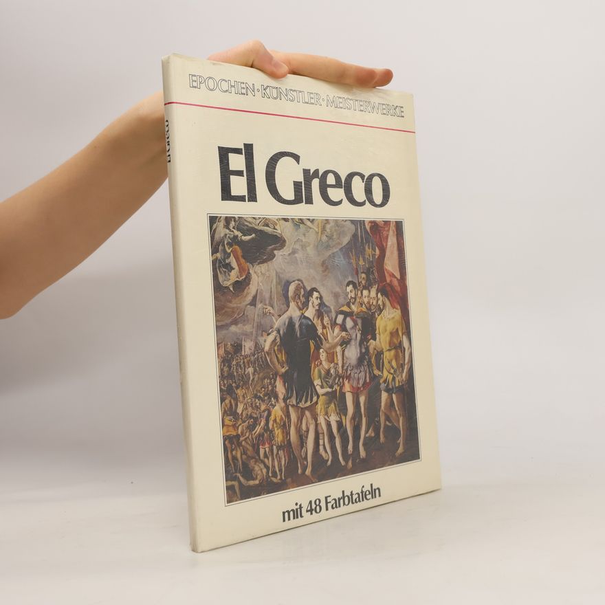Various authors El Greco mit 48 Farbtafeln