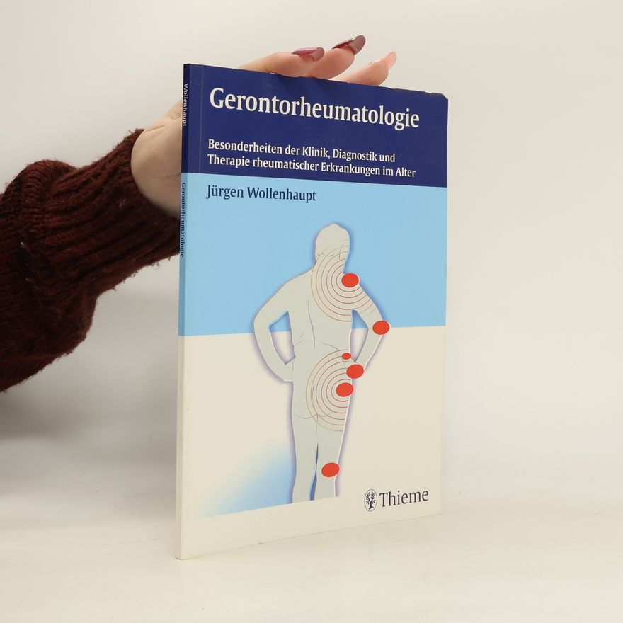 Jürgen Wollenhaupt Gerontorheumatologie