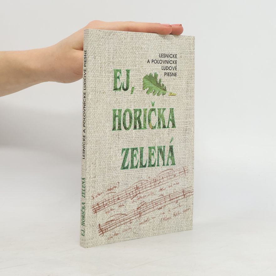 Collectif d'auteurs Ej, horička zelená
