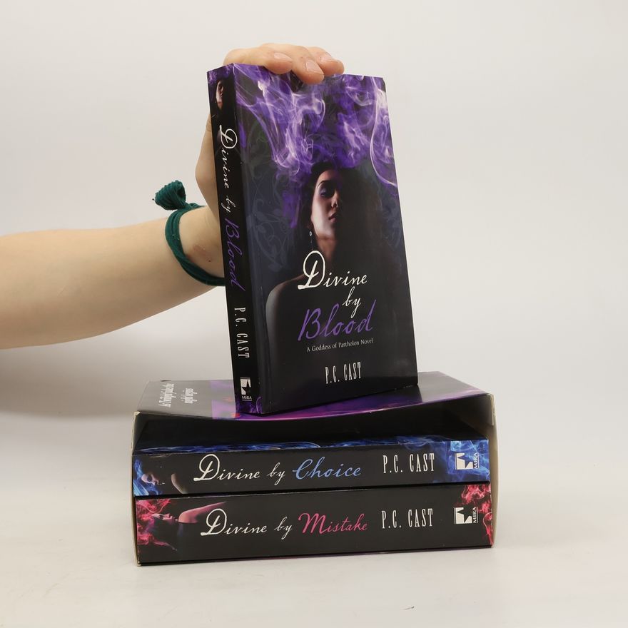 Phyllis Christine Cast Divine by blood 1-3