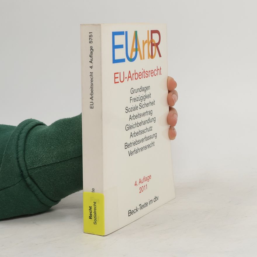 DTV EU-Arbeitsrecht (EUArbR)