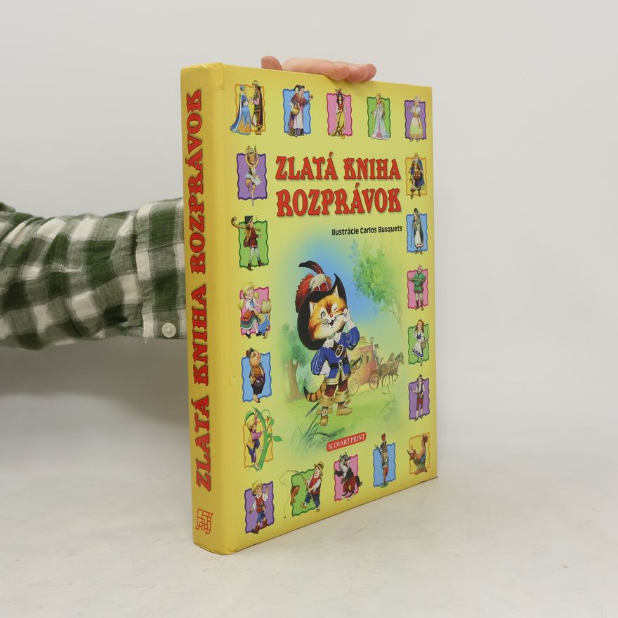 Carlos Busquets Zlatá kniha rozprávok