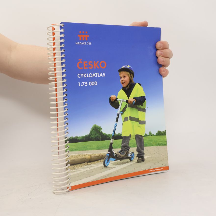 Kolektiv autorů Česko cykloatlas