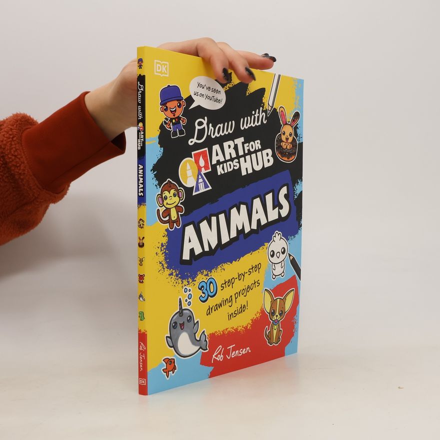 Alien Athena Foundation for Art Draw with Art for Kids Hub Animals