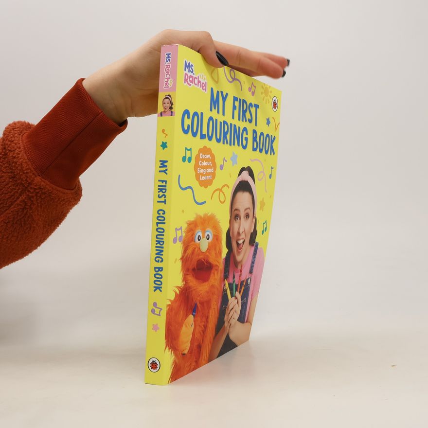 Ms Rachel Ms Rachel: My First Colouring Book