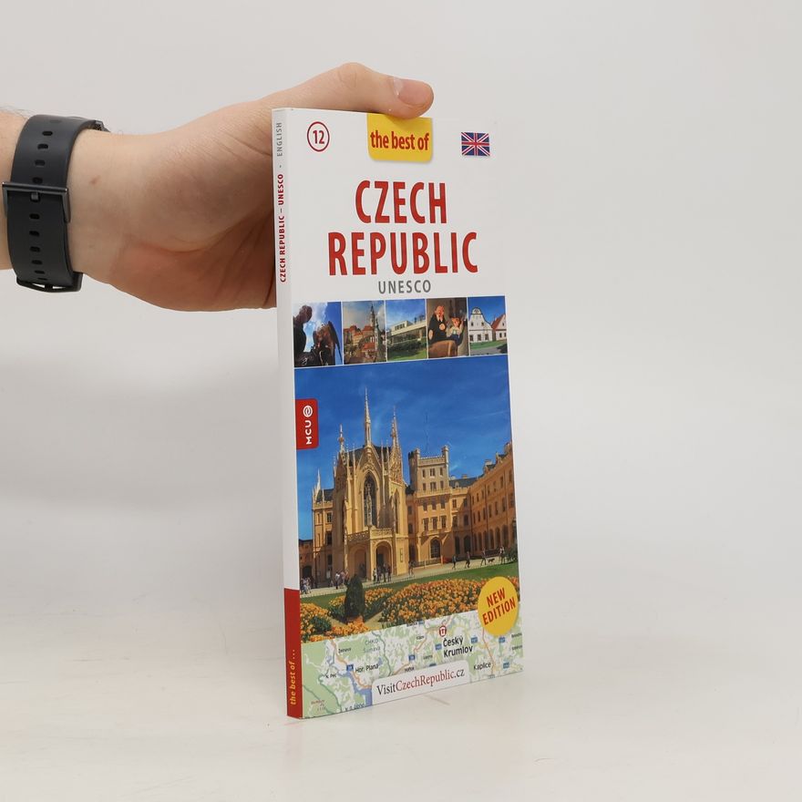 Jan Eliášek Česká republika UNESCO - kapesní průvodce/anglicky
