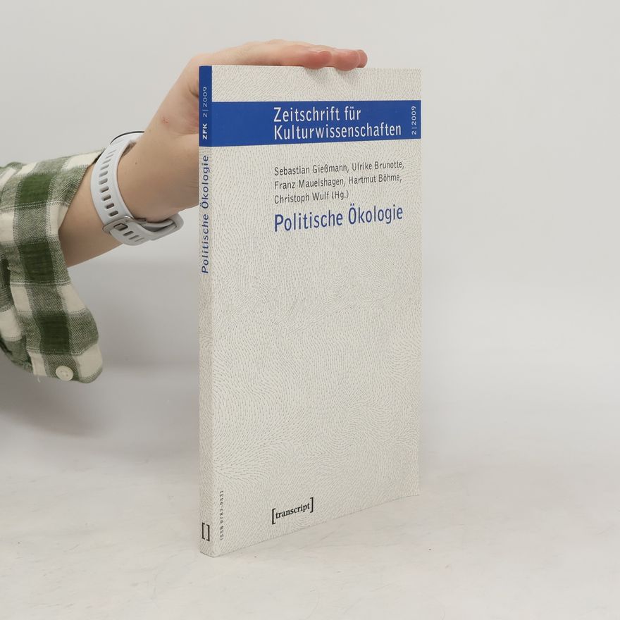 Sebastian Gießmann Politische Ökologie