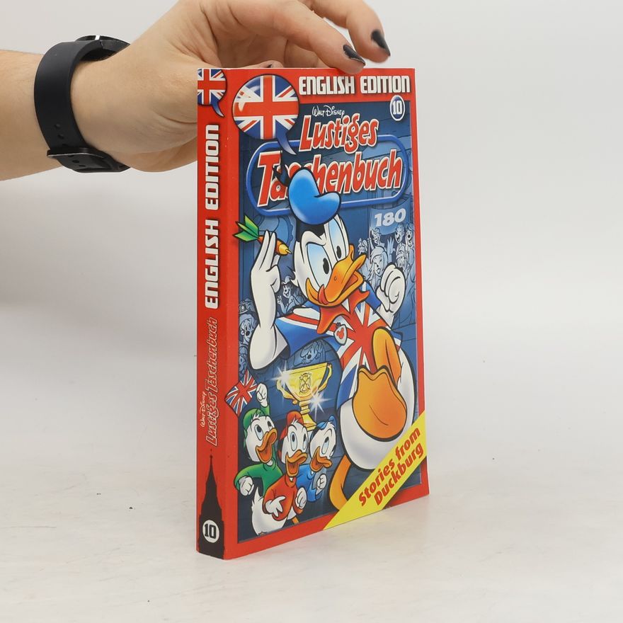 Walt Disney Lustiges Taschenbuch 10. English Edition