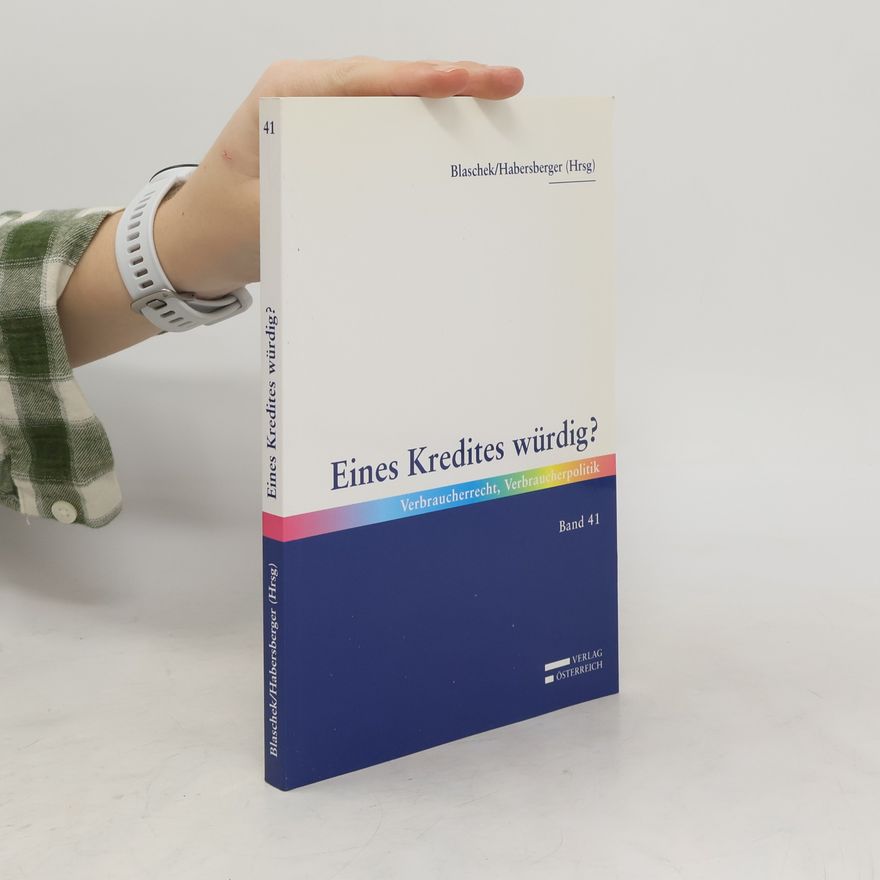 Beate Blaschek Eines Kredites würdig?