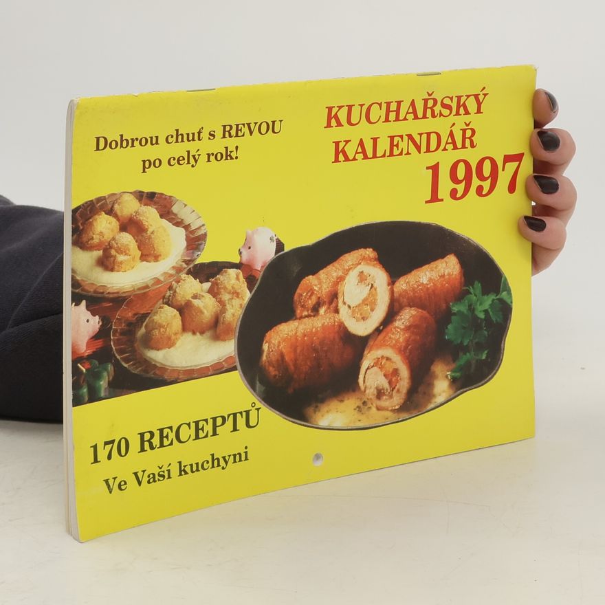 Autorenkollektiv Kuchařský kalendář 1997