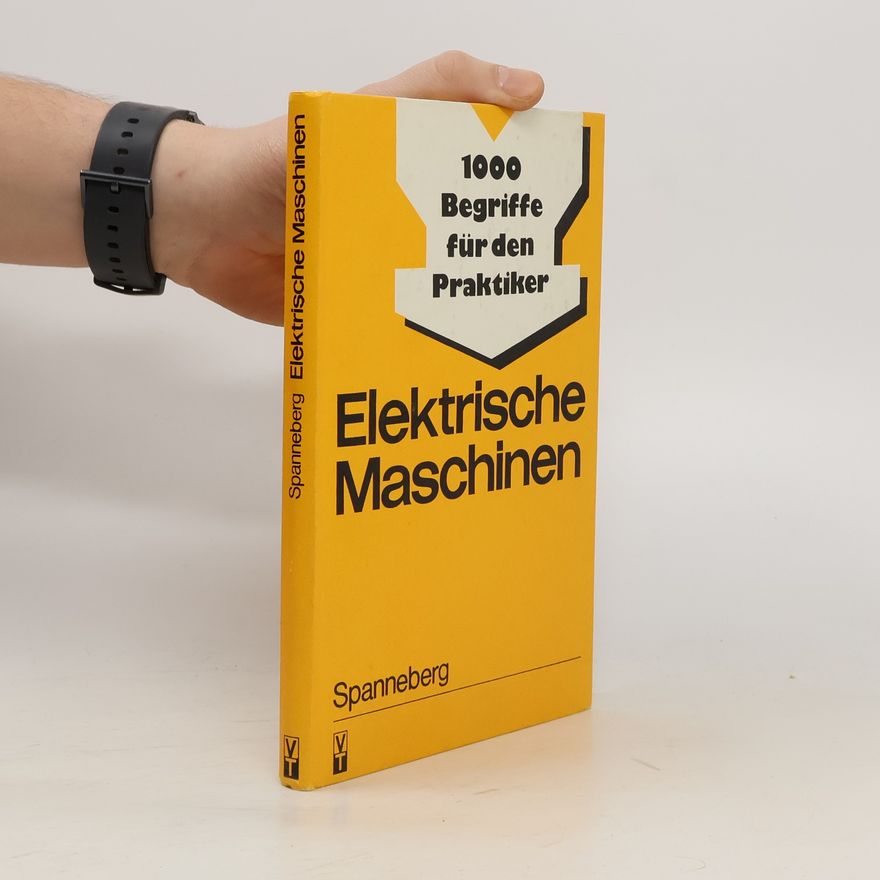 Horst Spanneberg Elektrische Maschinen