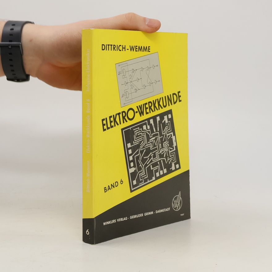 Dittrich Wemme Elektro-Werkkunde 6
