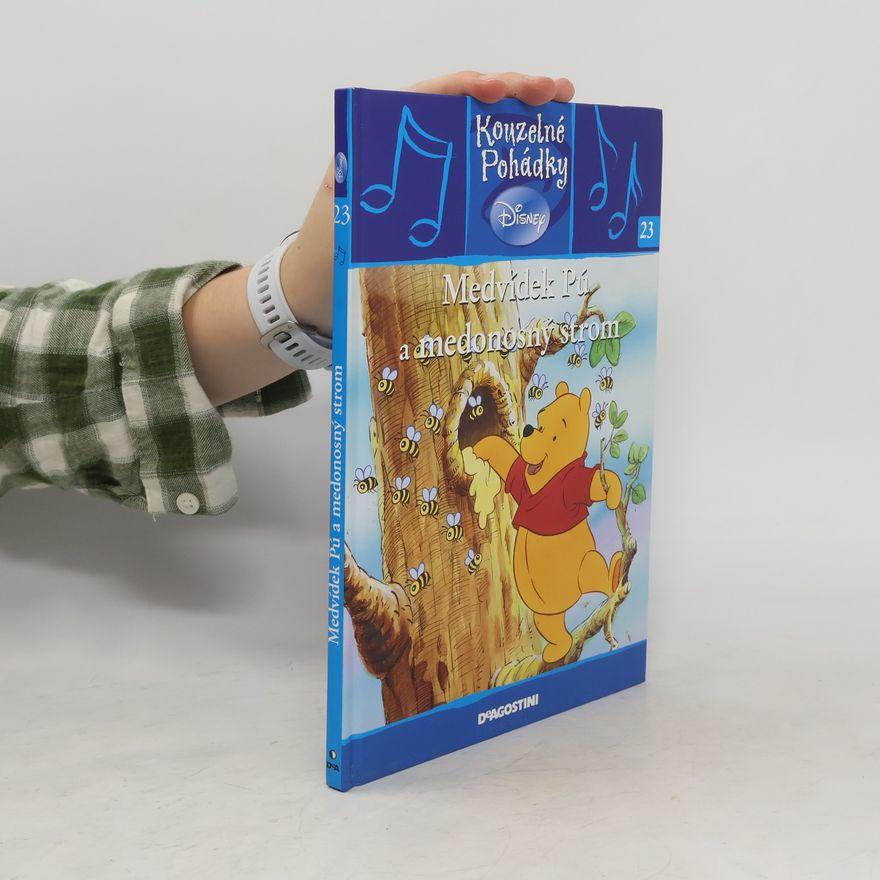 Walt Disney Kouzelné pohádky. Medvídek Pú a medonosný strom