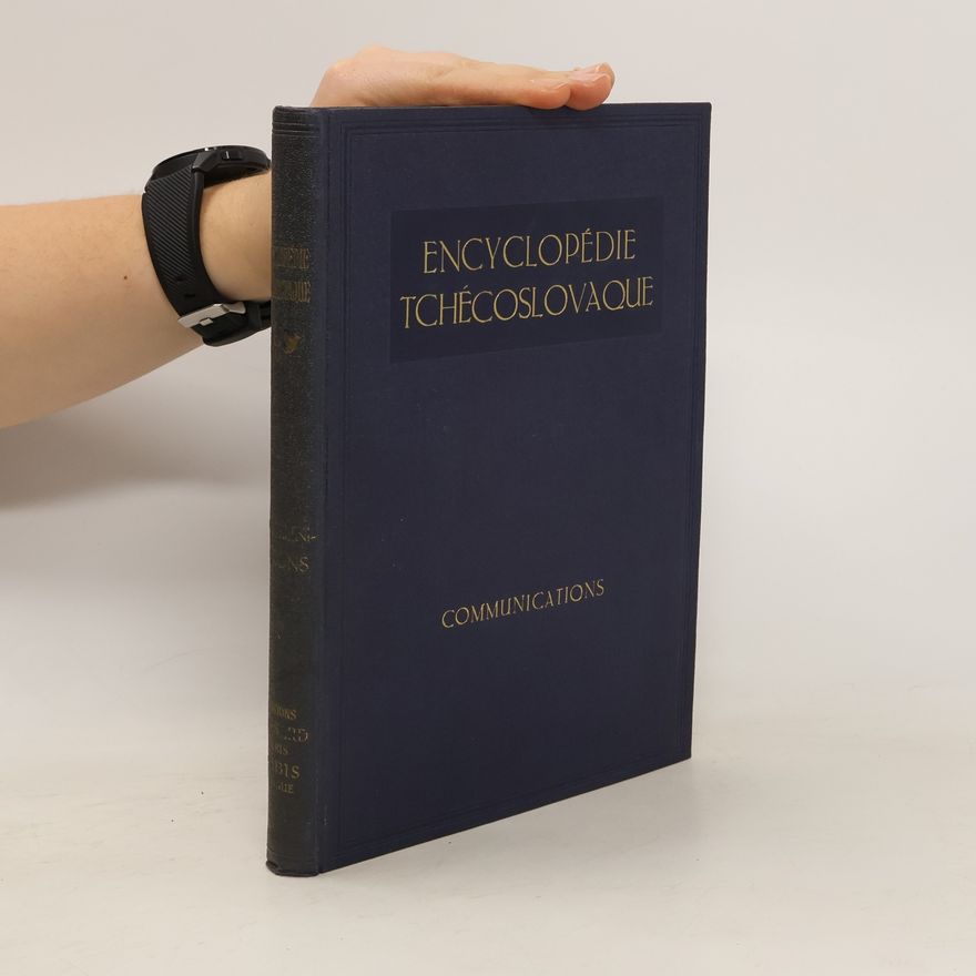 Jan Smetana Encyclopédie Tchécoslovaque: Communications