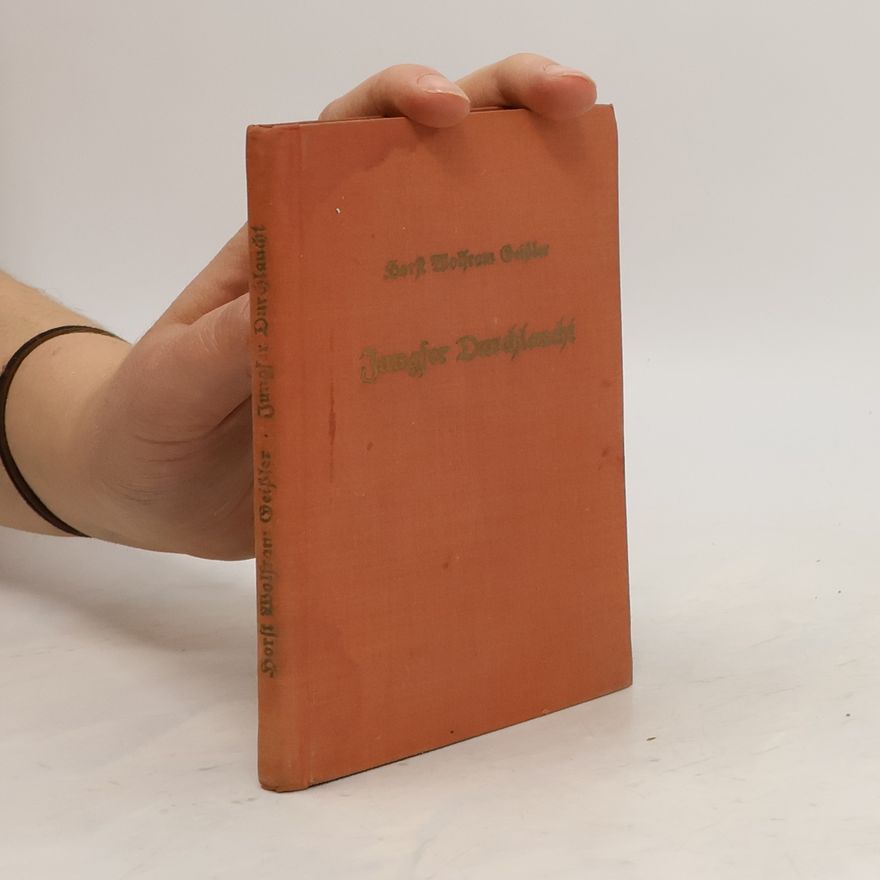 Horst Wolfram Geißler Jungfer Durchlaucht
