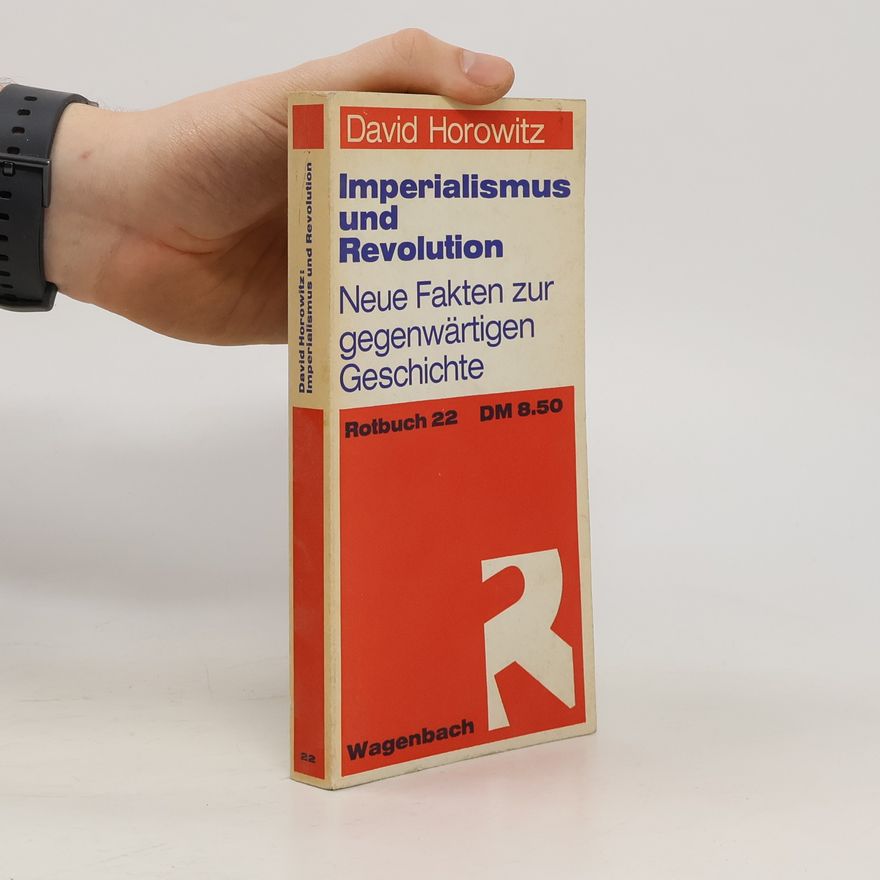David Horowitz Imperialismus und Revolution