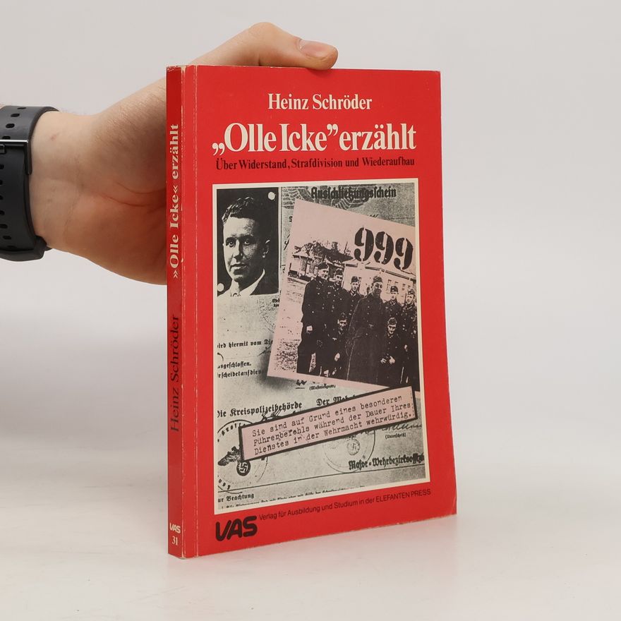 Heinz Schröder "Olle Icke" erzählt