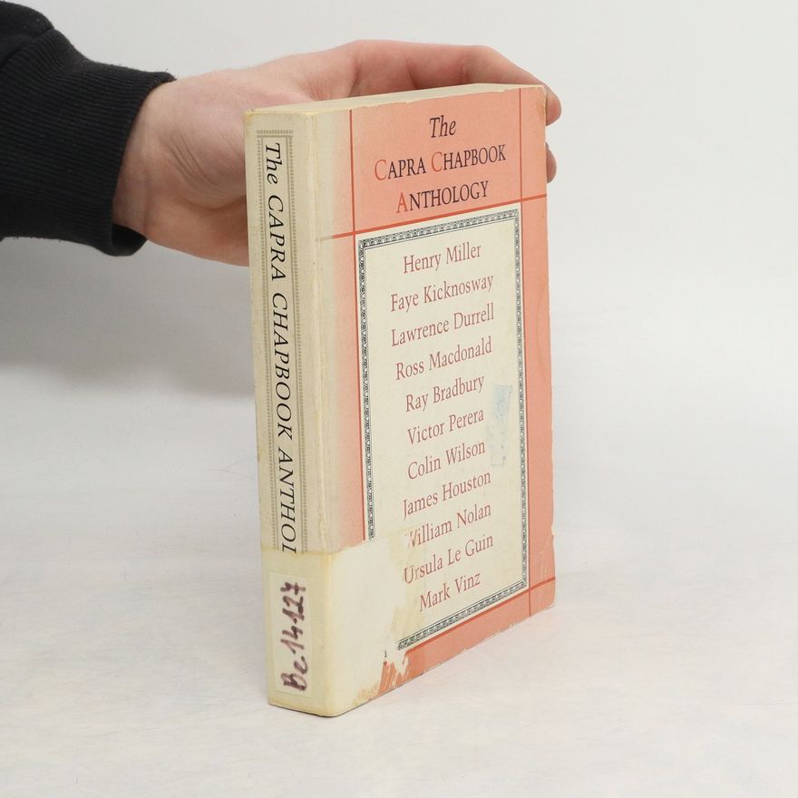 Various authors The Capra Chapbook Anthology