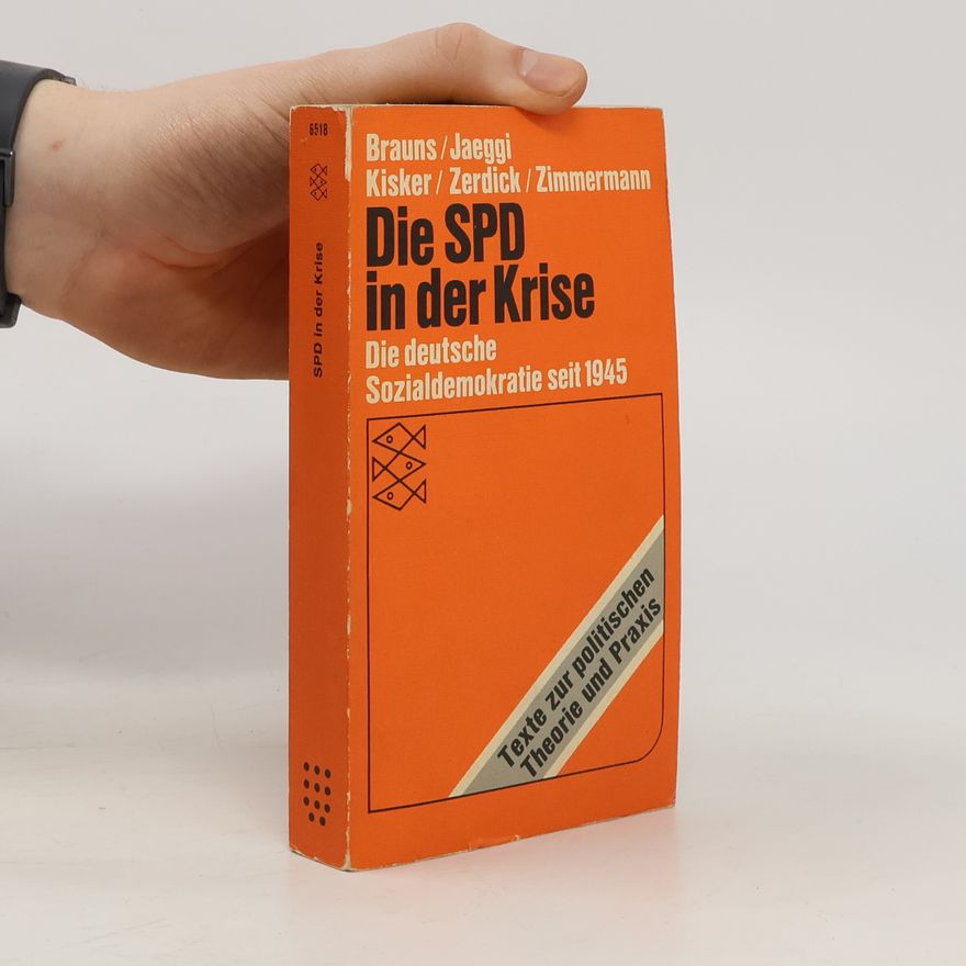 Hans-Jochen Brauns SPD in der Krise